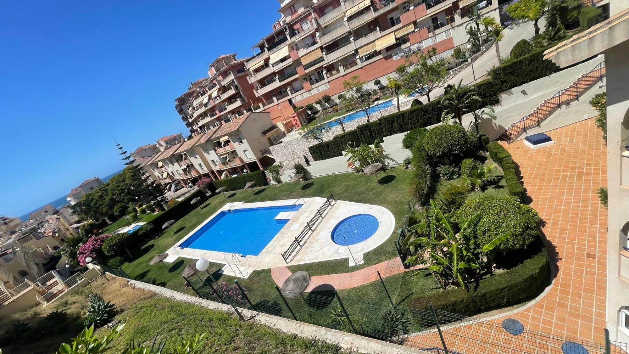 Apartamento Golf Beach Бенальмадена Экстерьер фото