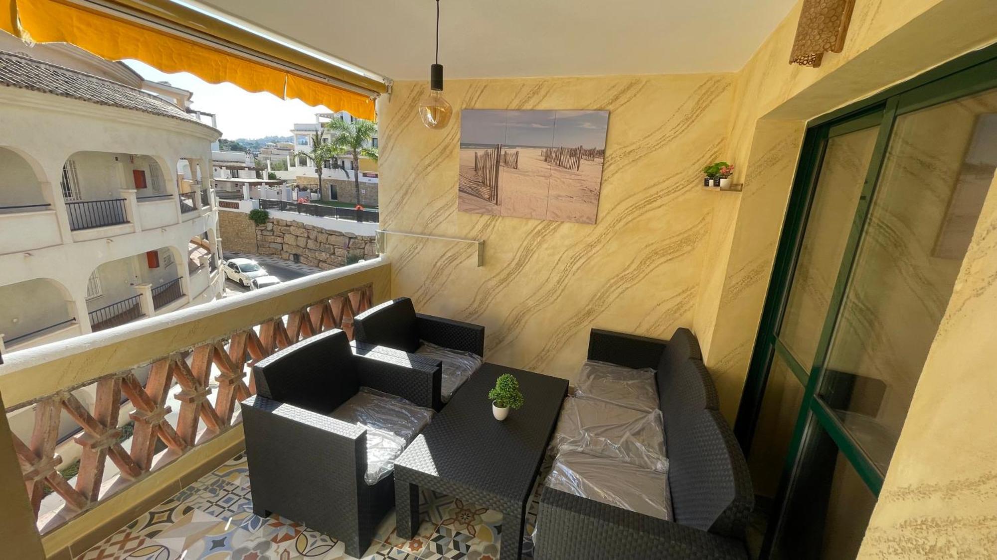 Apartamento Golf Beach Бенальмадена Экстерьер фото